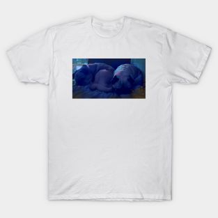 Sleeping Pugs T-Shirt